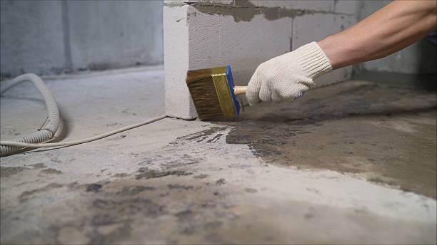 SJ Waterproofing Pros Waterproofing coverage map for Bohemia, NY and surrounding area